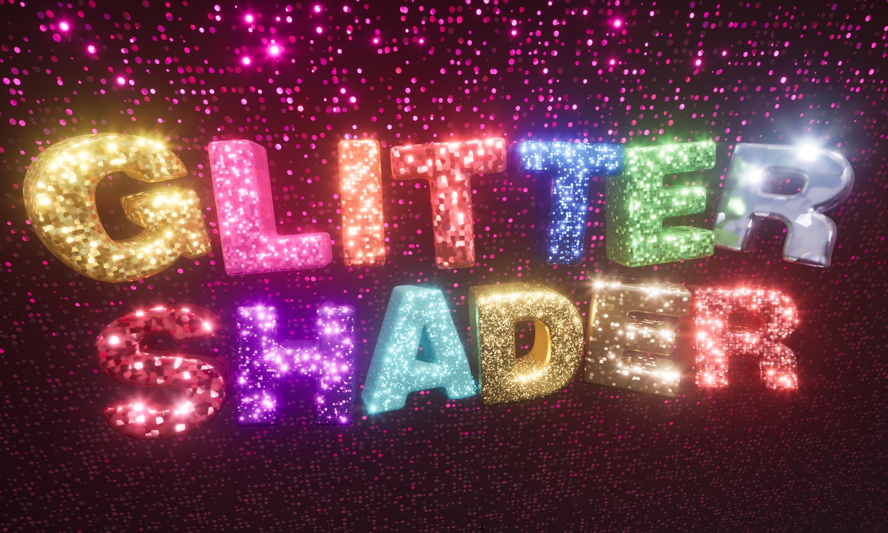 Media 1 for listing Glitter Shader