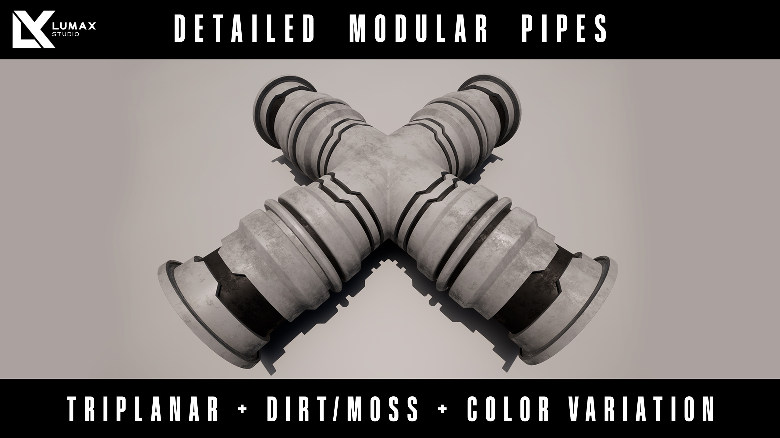 Media 1 for listing Sci-Fi Modular Pipes