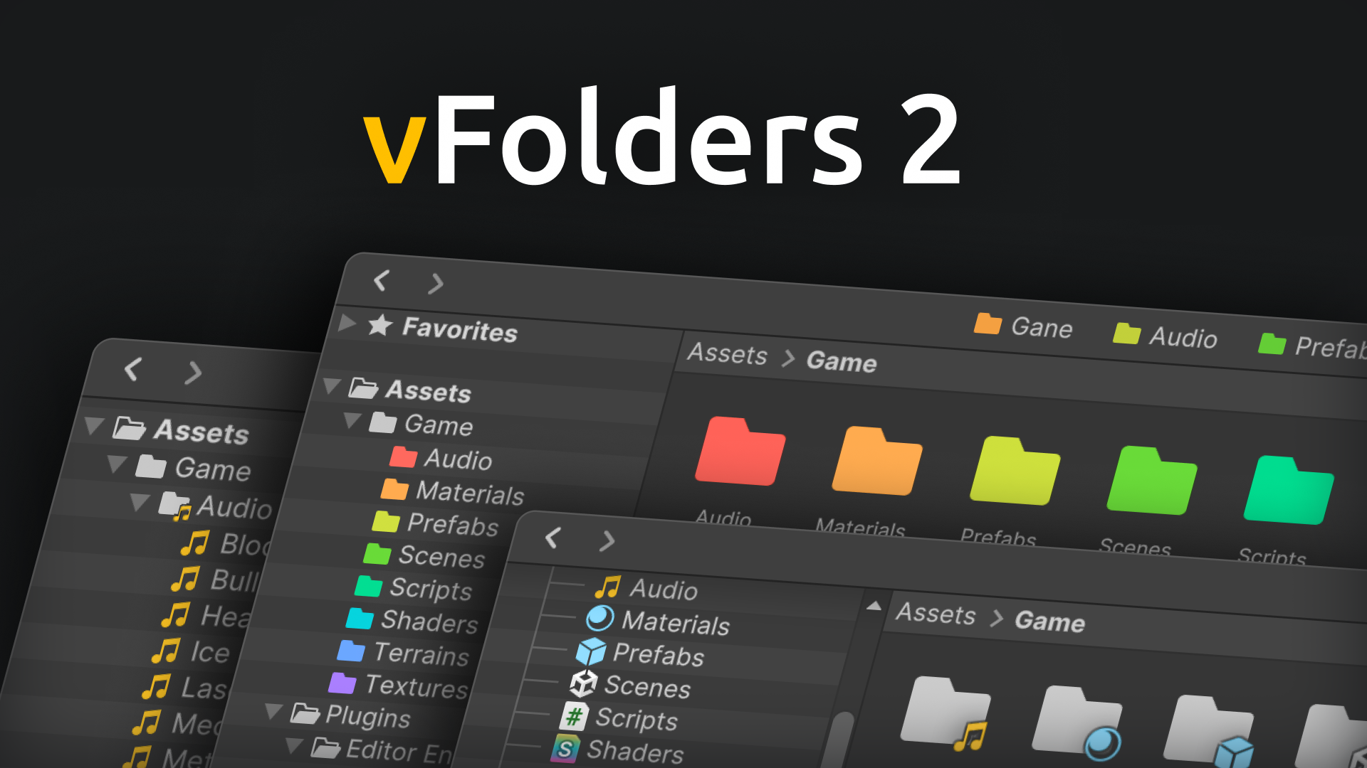 vFolders 2 | Fab