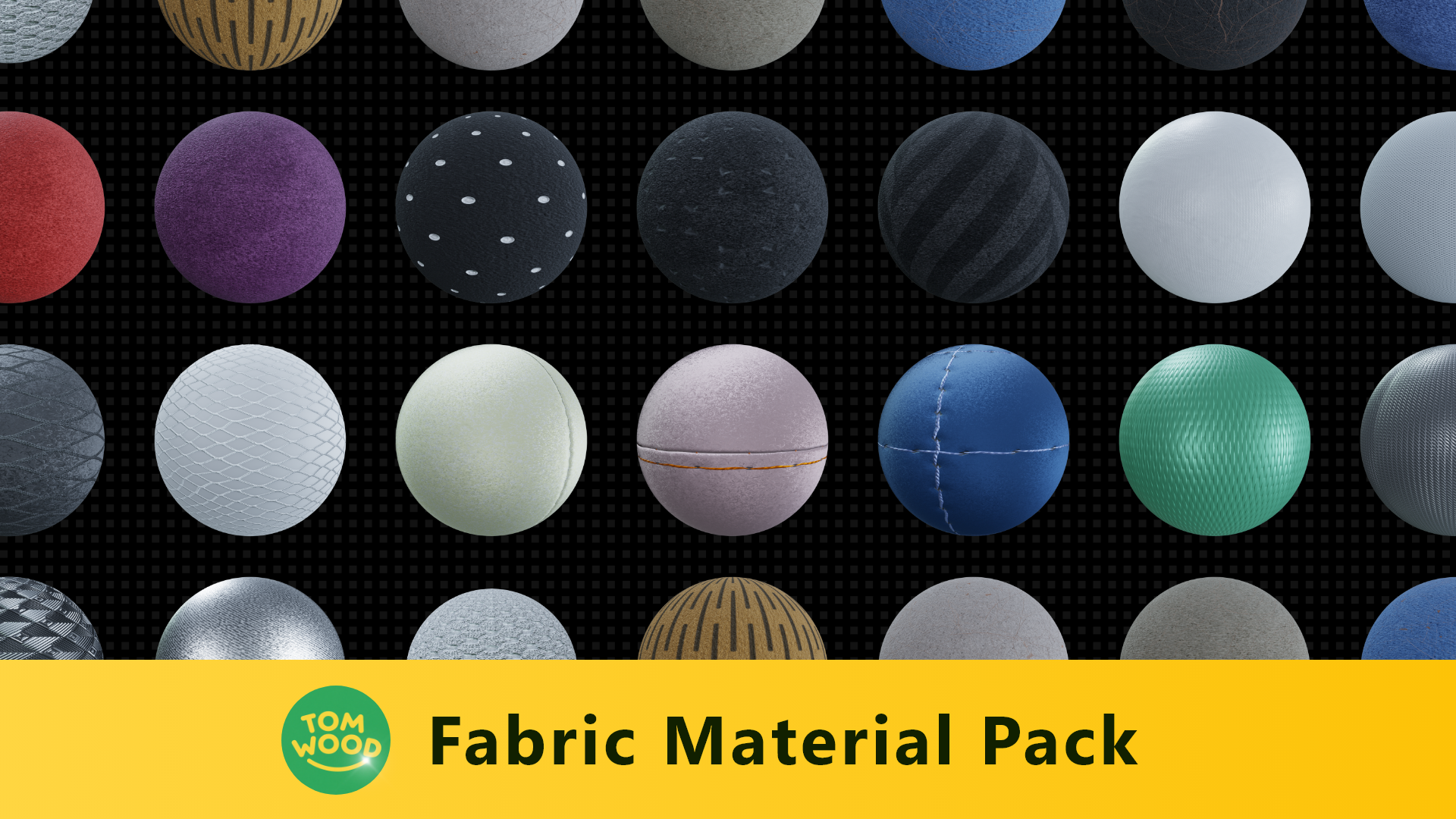 Fabric Material Pack V1.0 | Fab