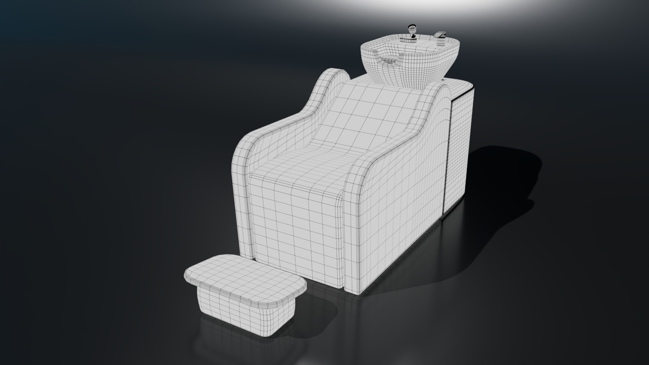 File multimediali per l'articolo Hair Washing Chair: 1
