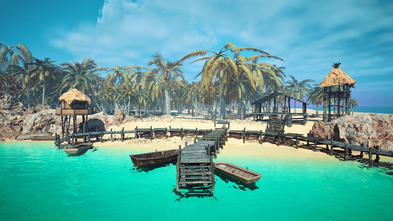 Tropical Tiki Island 제 품 등록을 위한 미디어 1개