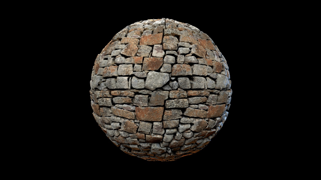 Media 1 for listing Rough Brick Wall Material