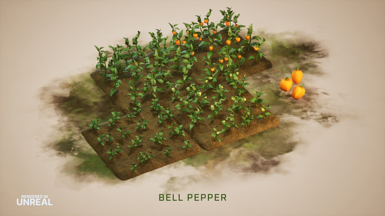 Medium 1 für Eintrag Wild Harvest: Salad Garden