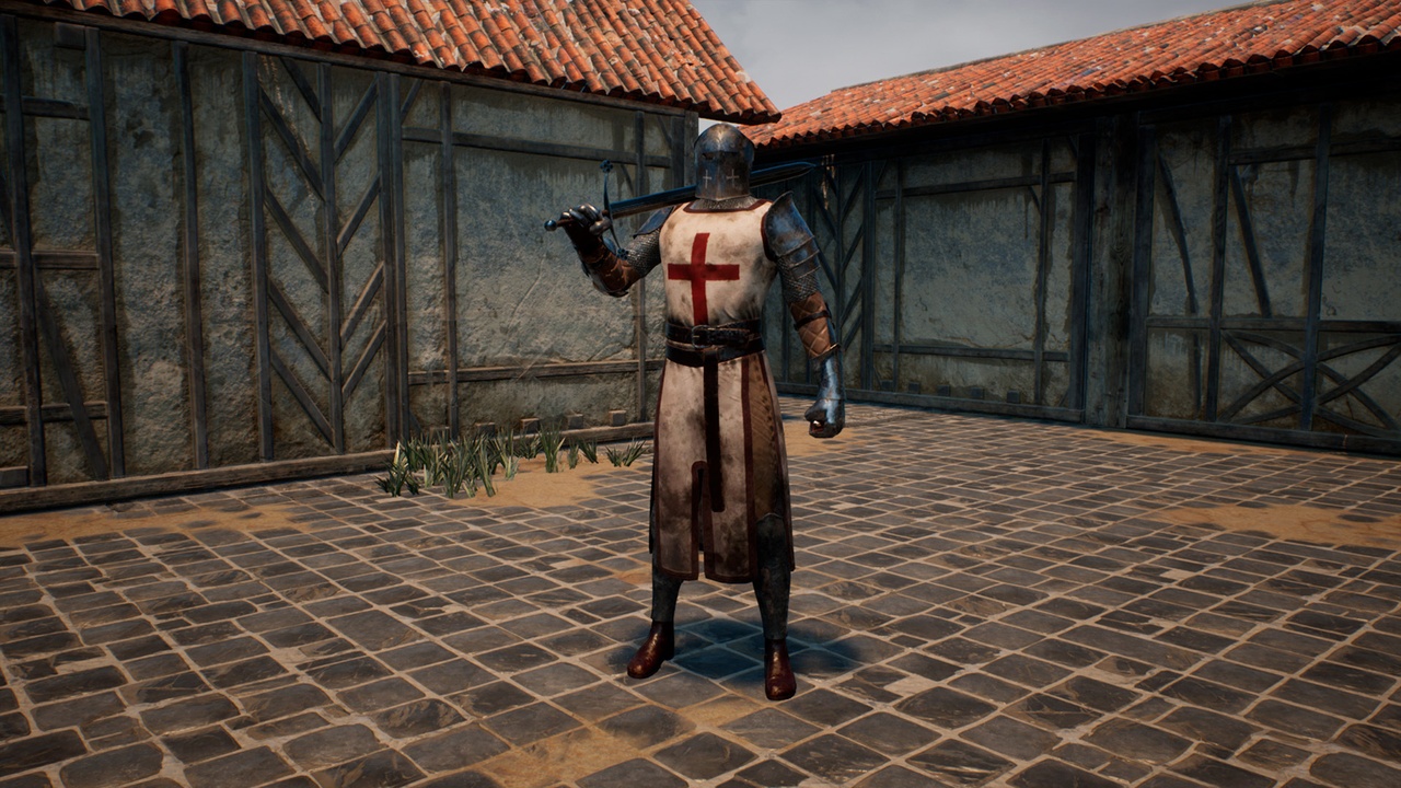 Media 1 for listing Knight_Warrior