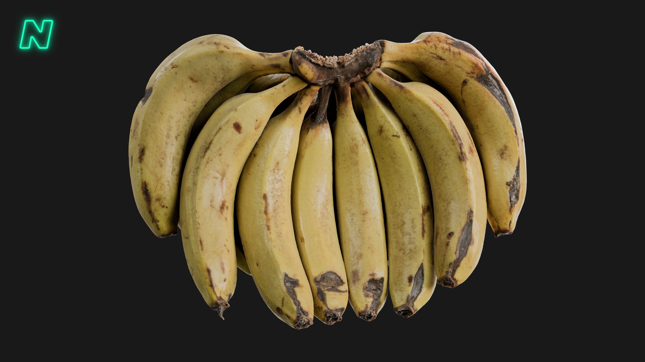 Media 1 for listing Banana 03 - Tropical Fruit