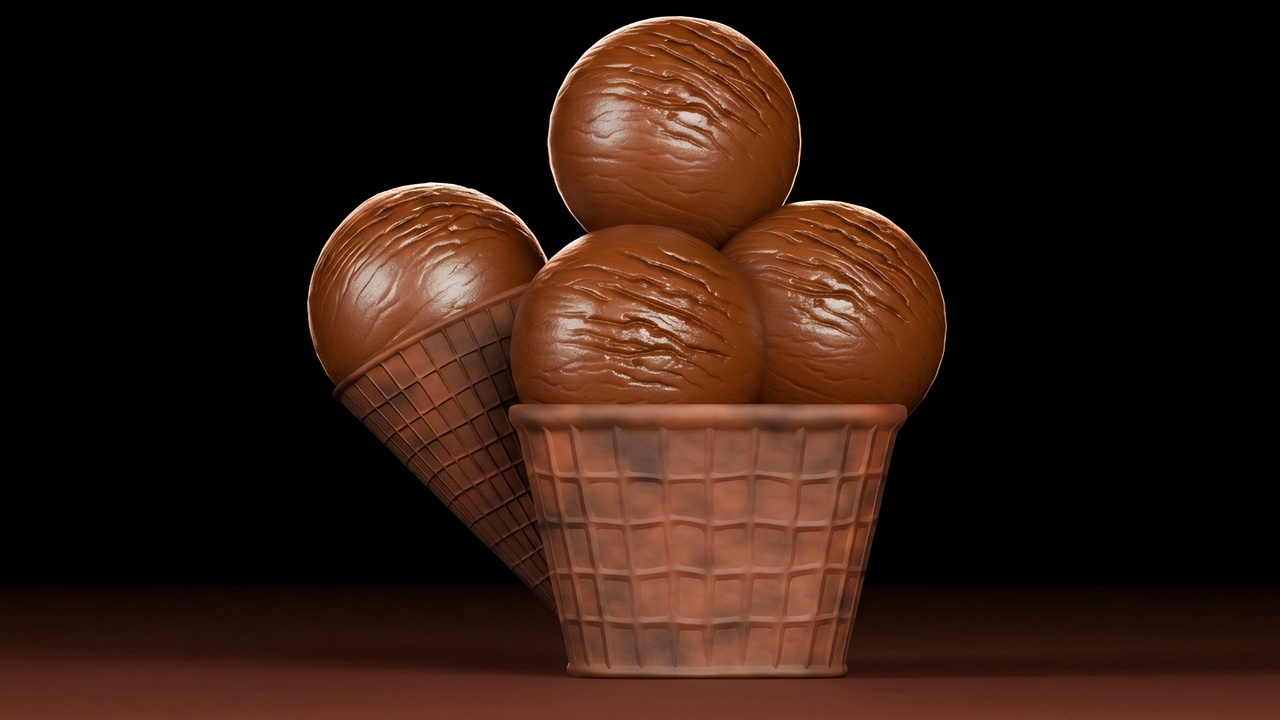Media 1 for listing Chocolate Ice cream