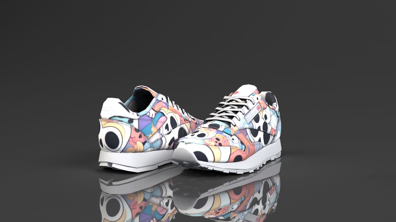 Media 1 for listing Classic Leather - Reebok Impact (Official) - Colourway #1 (MetaHuman Clothing)