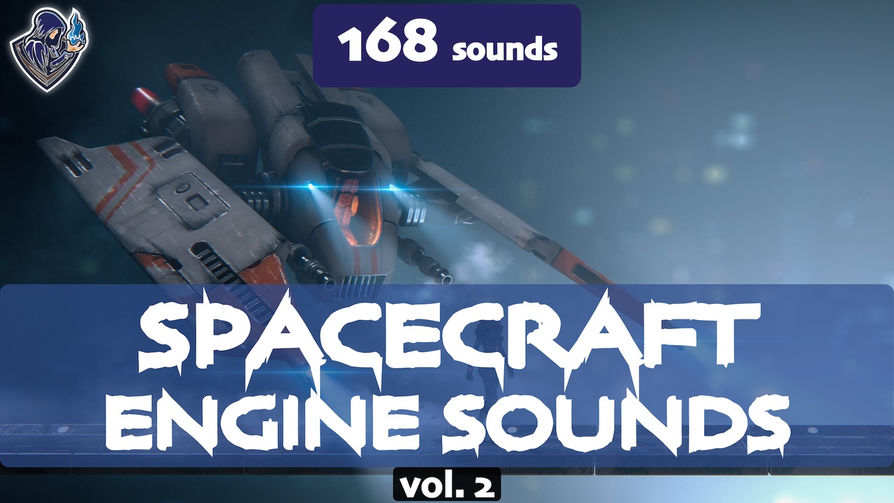 Media 1 for listing Spacecraft Engine Sounds Vol. 2