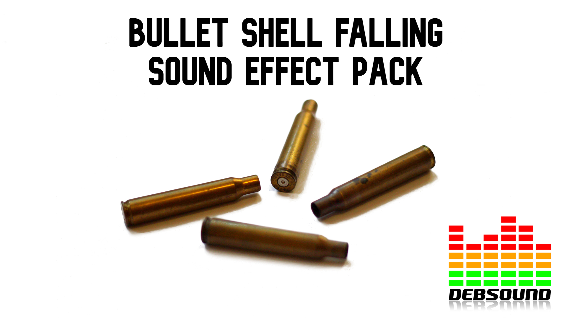 Bullet Shell Falling Sound Effect Pack | Fab