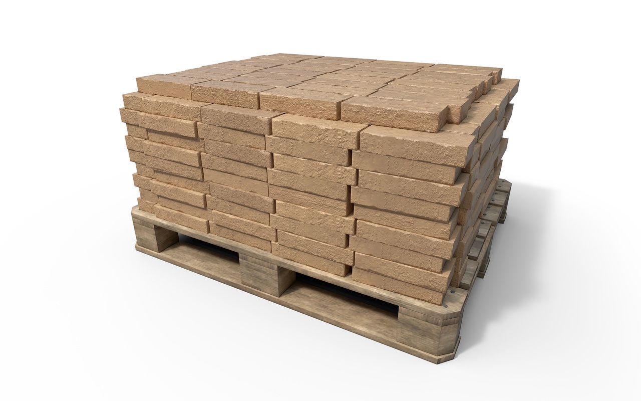 出品Bricks on a palletのメディア1