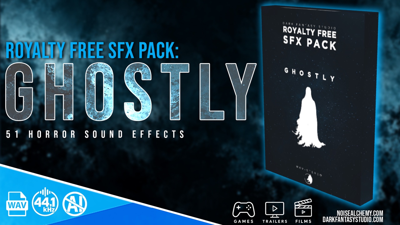 Media 1 for listing GHOSTLY – 51 Horror Sound Effects