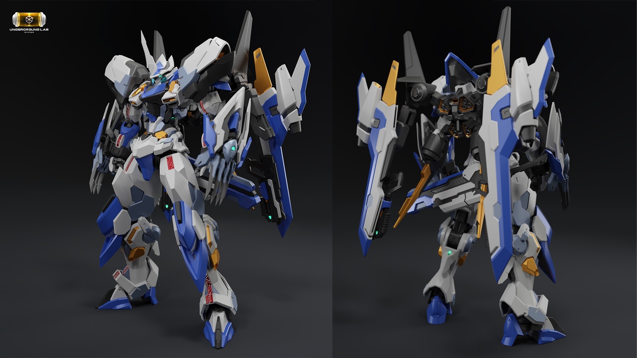 Media 1 for listing XS04-Frozbite - Original Mecha