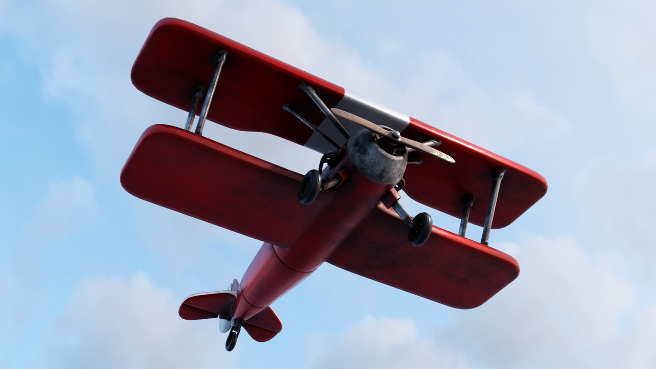 Media 1 for listing Modern Biplane