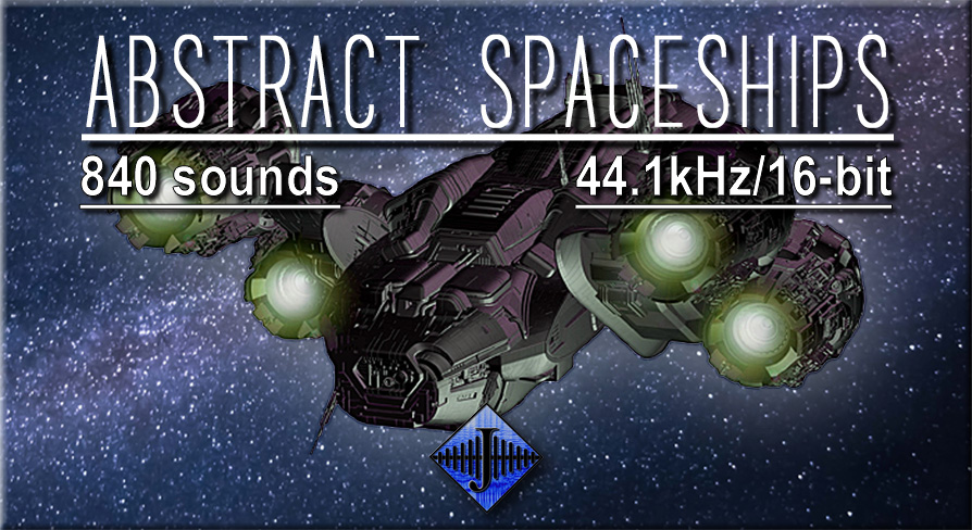 Abstract Spaceships SFX | Fab