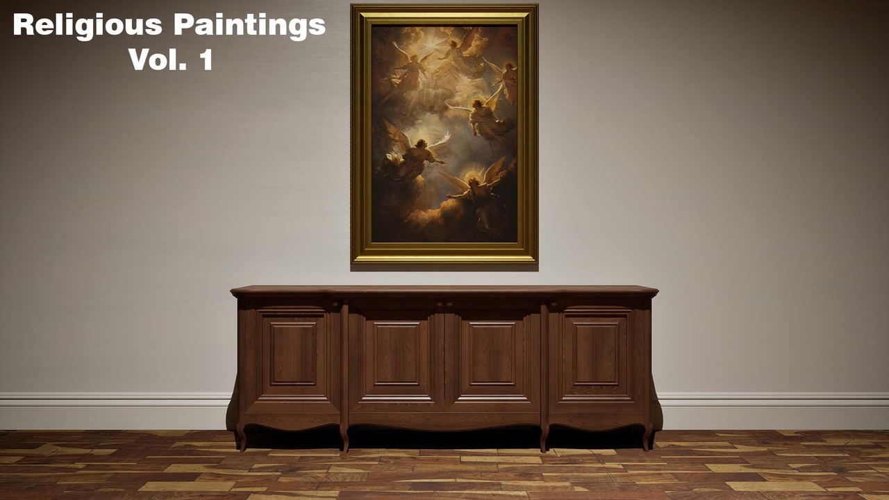 Media 1 for listing Religious Paintings Vol. 1
