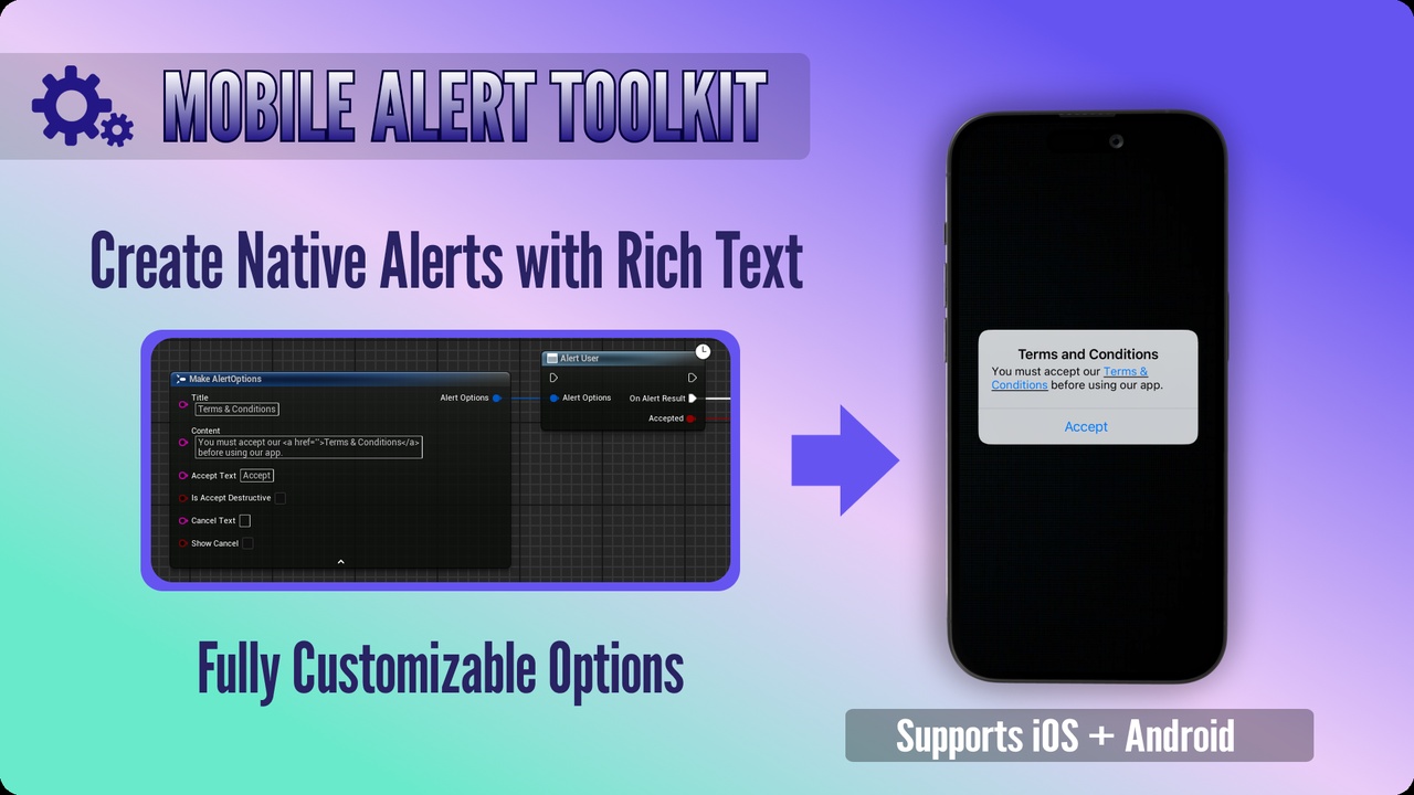 Mobile Alert Toolkit 제품 등록을 위한 미디어 1개