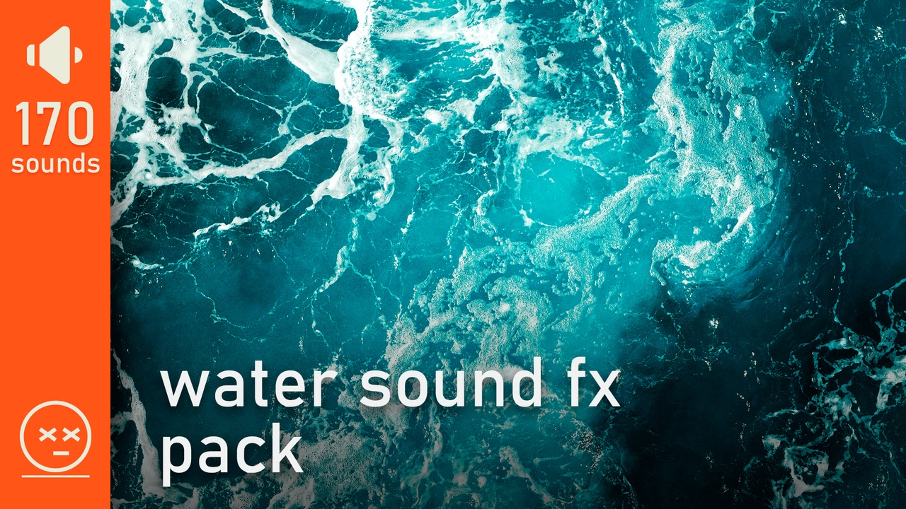 Media 1 for listing Water Sound Effects Pack
