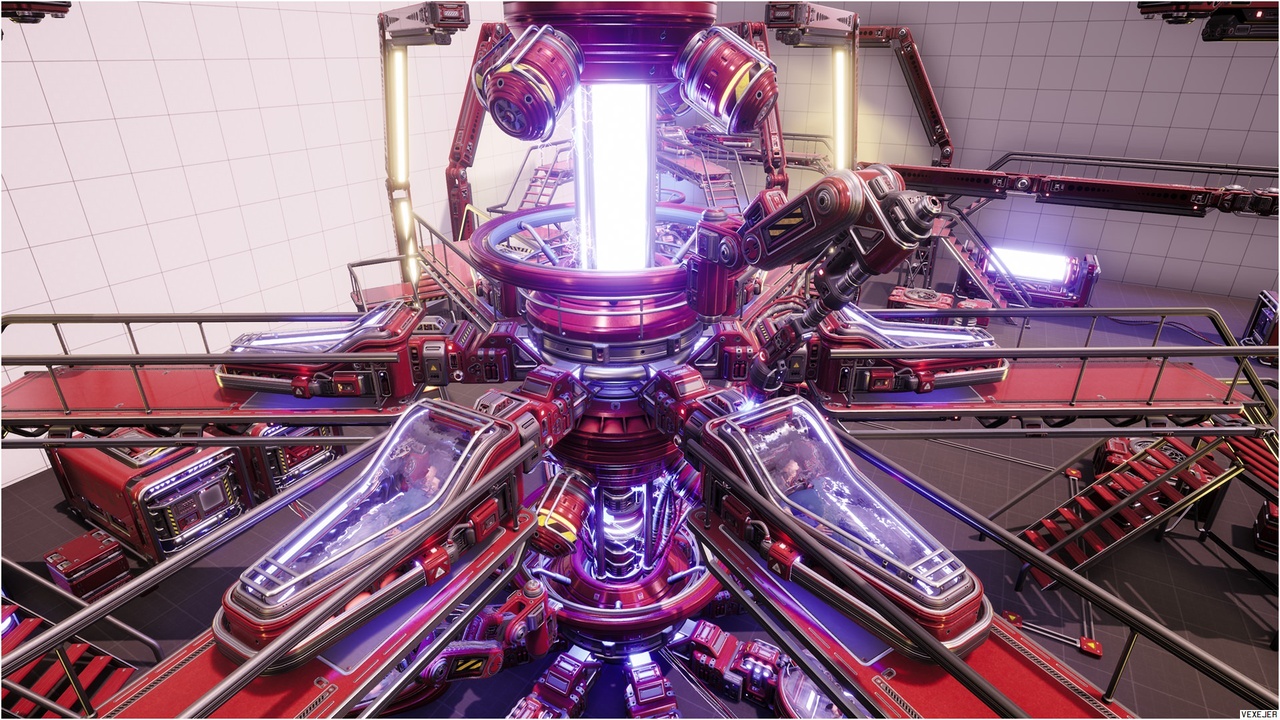 Media 1 for listing SciFi Cryogenic Pods