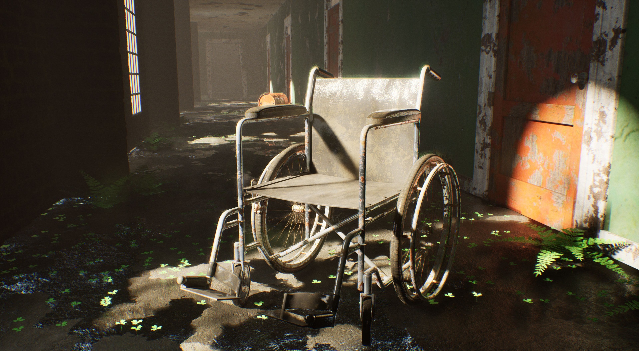 Media 1 for listing Old Hospital Corridor 3d Scene