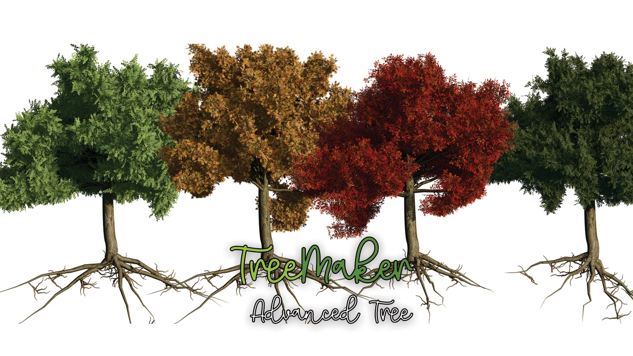 Media 1 for listing Tree Maker - Procedural Trees for Blender