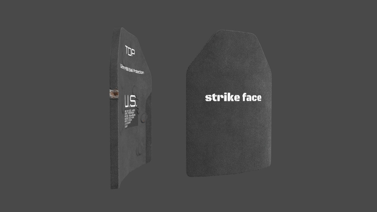 Media 1 for listing Armor plates