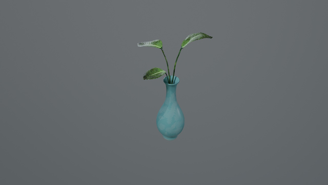 Media 1 for listing Pot_Plant-Low Poly 3D Art By CrazyCat.JJ