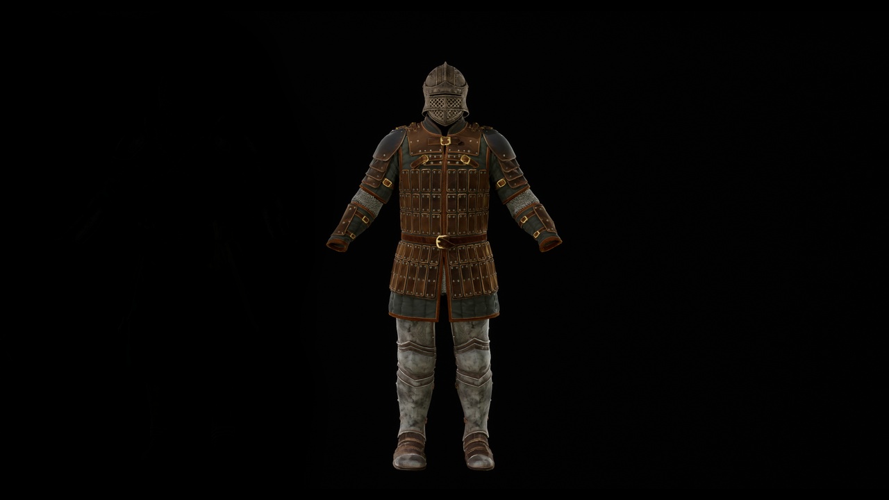Media 1 for listing Medieval Generalist Character Pack