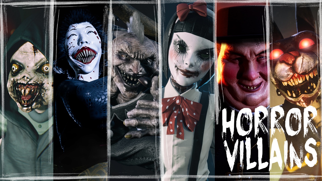Media 1 for listing Horror Villains Pack 2