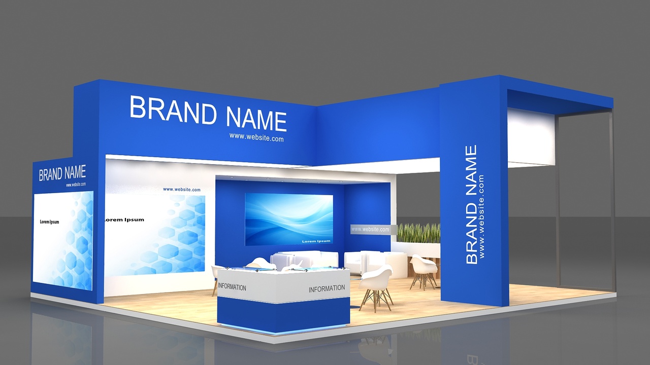 Media 1 for listing 3D Trade Show Booth Design