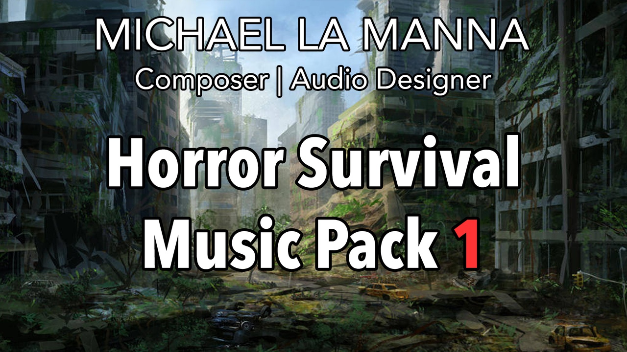 Media 1 for listing Horror Survival Music Pack 1
