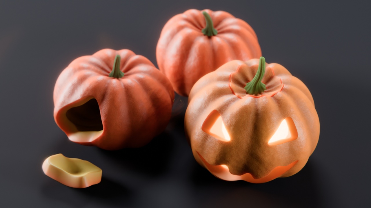Media 1 for listing Halloween Pumpkins