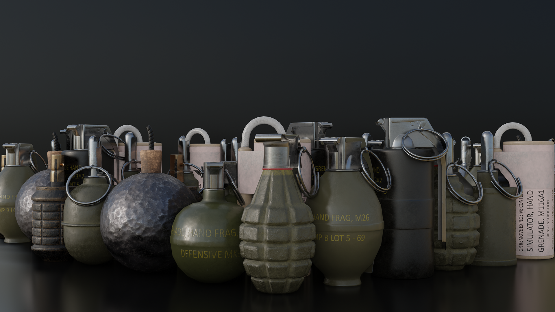 1*a様 Flesh and Blood Boom Grenade Boom Grenade – Flesh & Blood