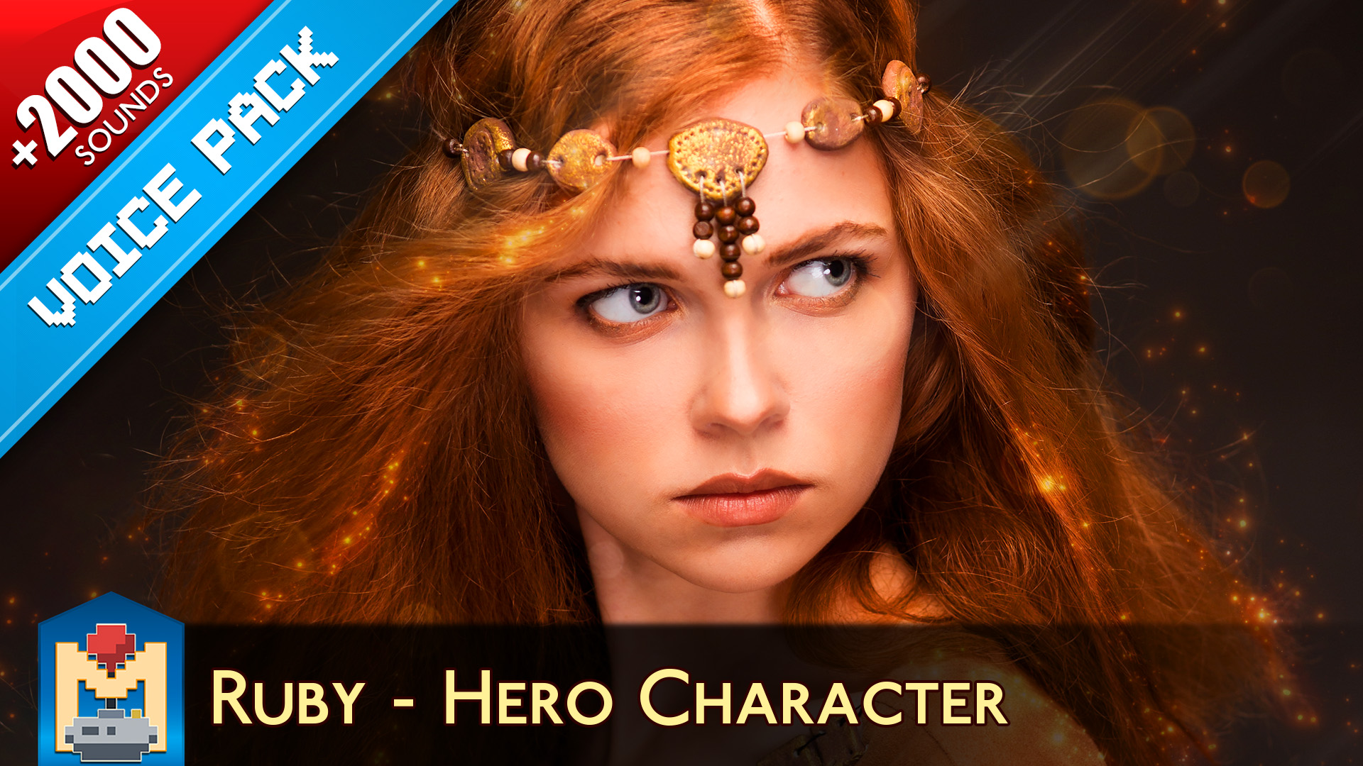 Ruby - Hero Character Voice Pack | Fab