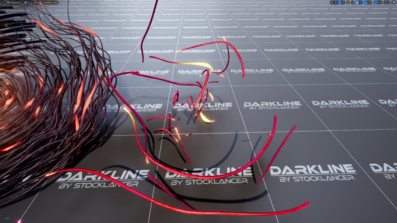 Media 1 for listing Darkline Environment Props 2: Circle, Halo and Ring objects