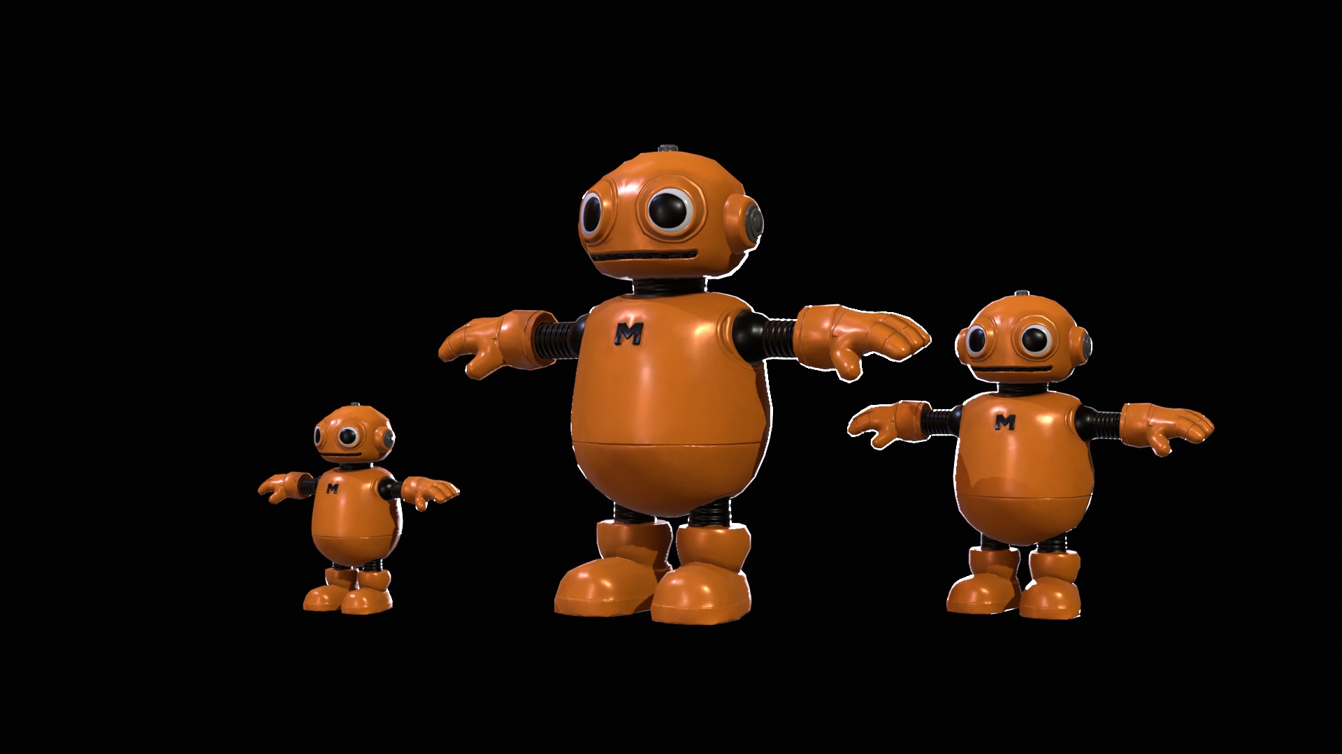 Minirobotic7Pack3 | Fab
