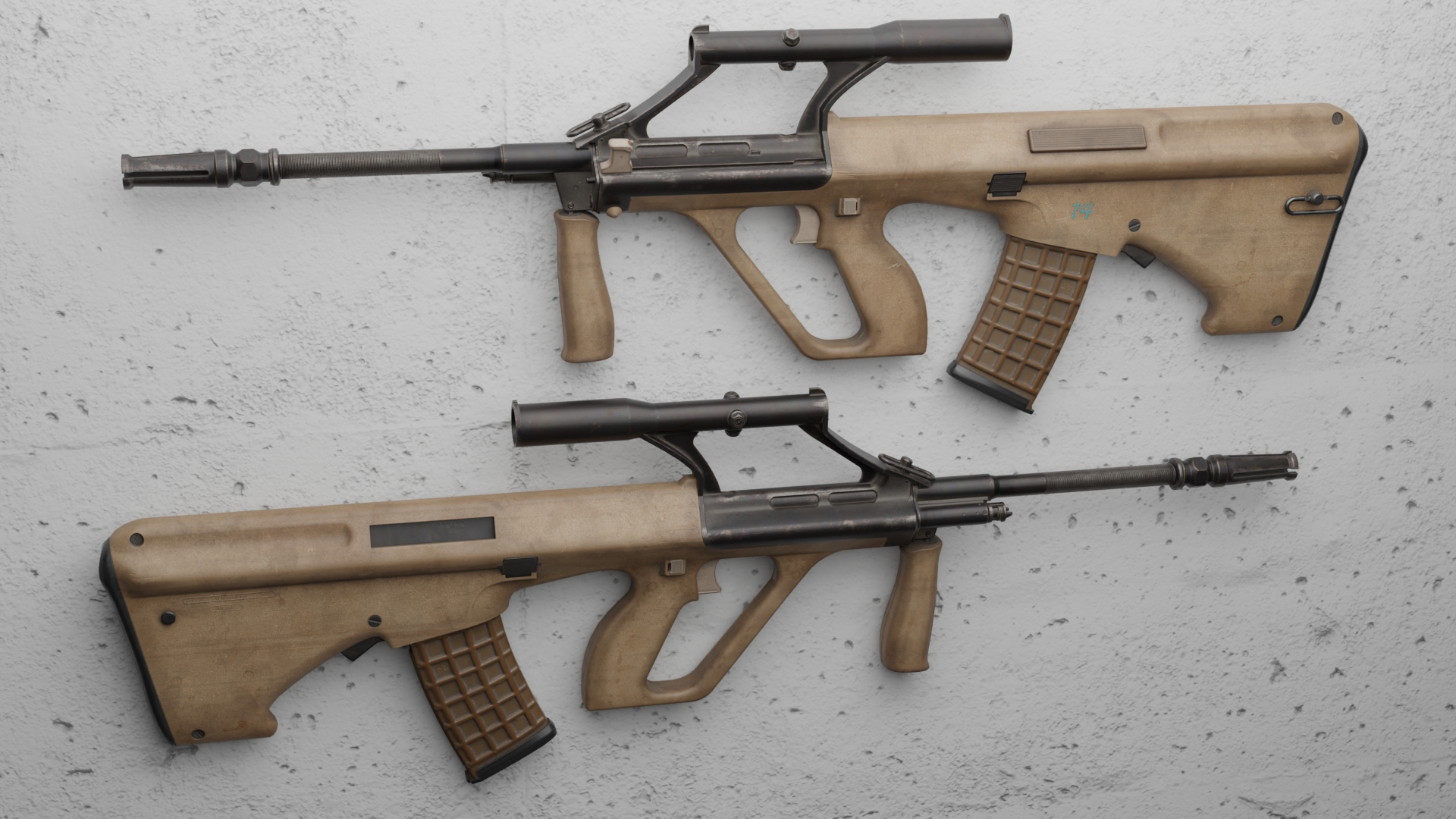 AUG Assault Rifle | Fab