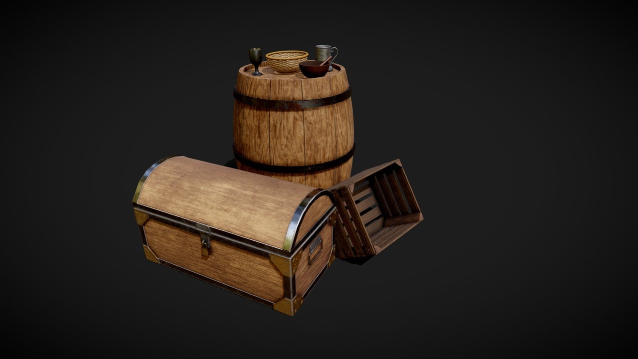 出品Medieval Travelling Propsのメディア1