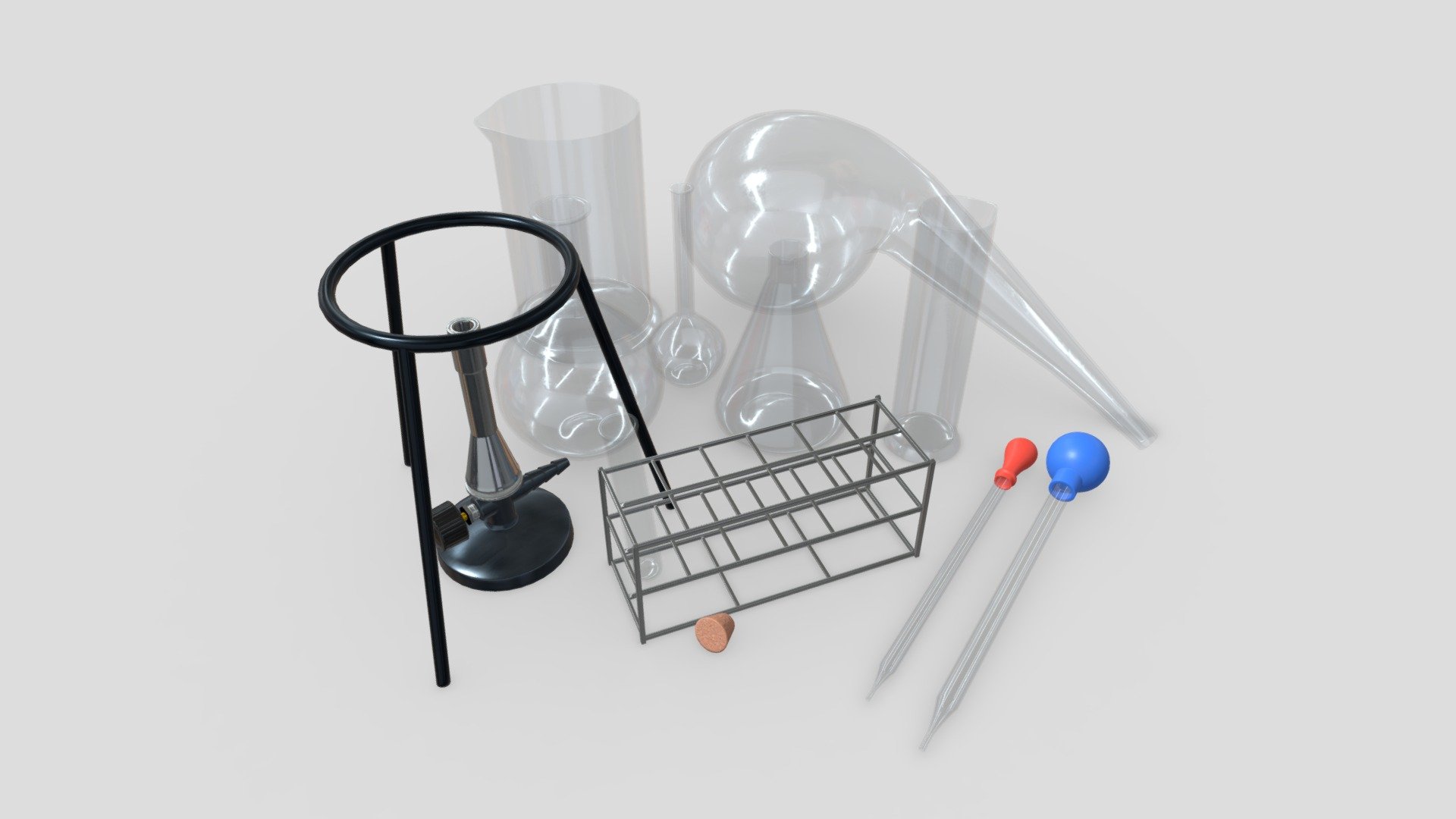 Laboratory Flask Pack | Fab