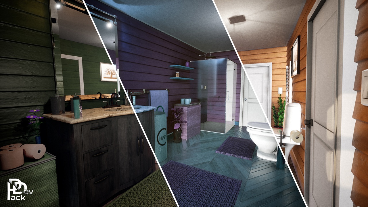 Media 1 for listing Bathroom / Furniture Package / 100+ Variations
