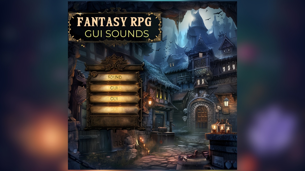 出品Fantasy RPG GUI Soundsのメディア1