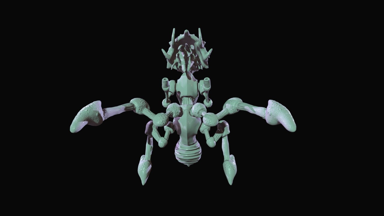 Random Alien Creature | Fab