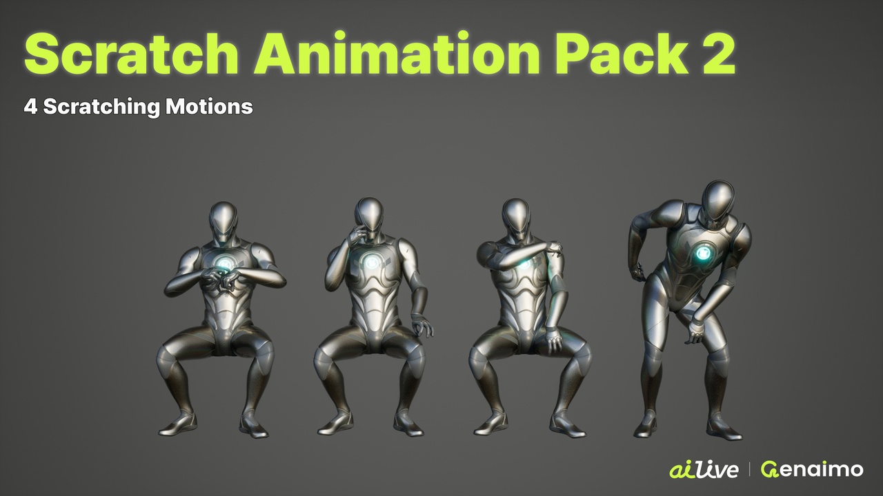 Media 1 for listing Scratch Animation Pack 2