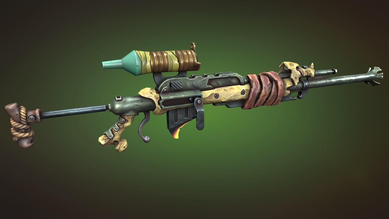 Media 1 for listing Desert rifle