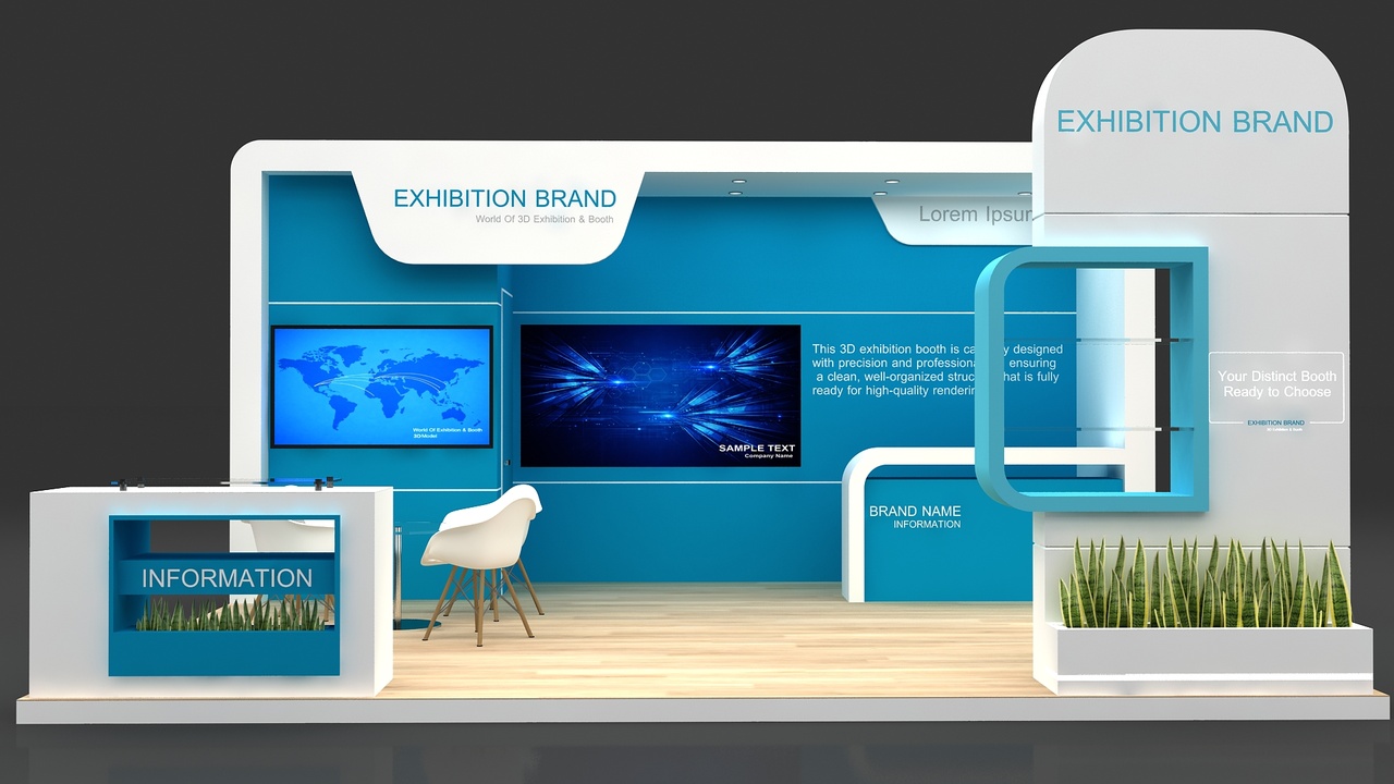 Media 1 for listing exhibition booth stall-81