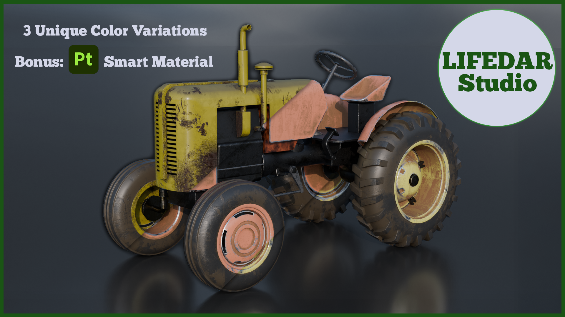 Farm Tractor | Fab
