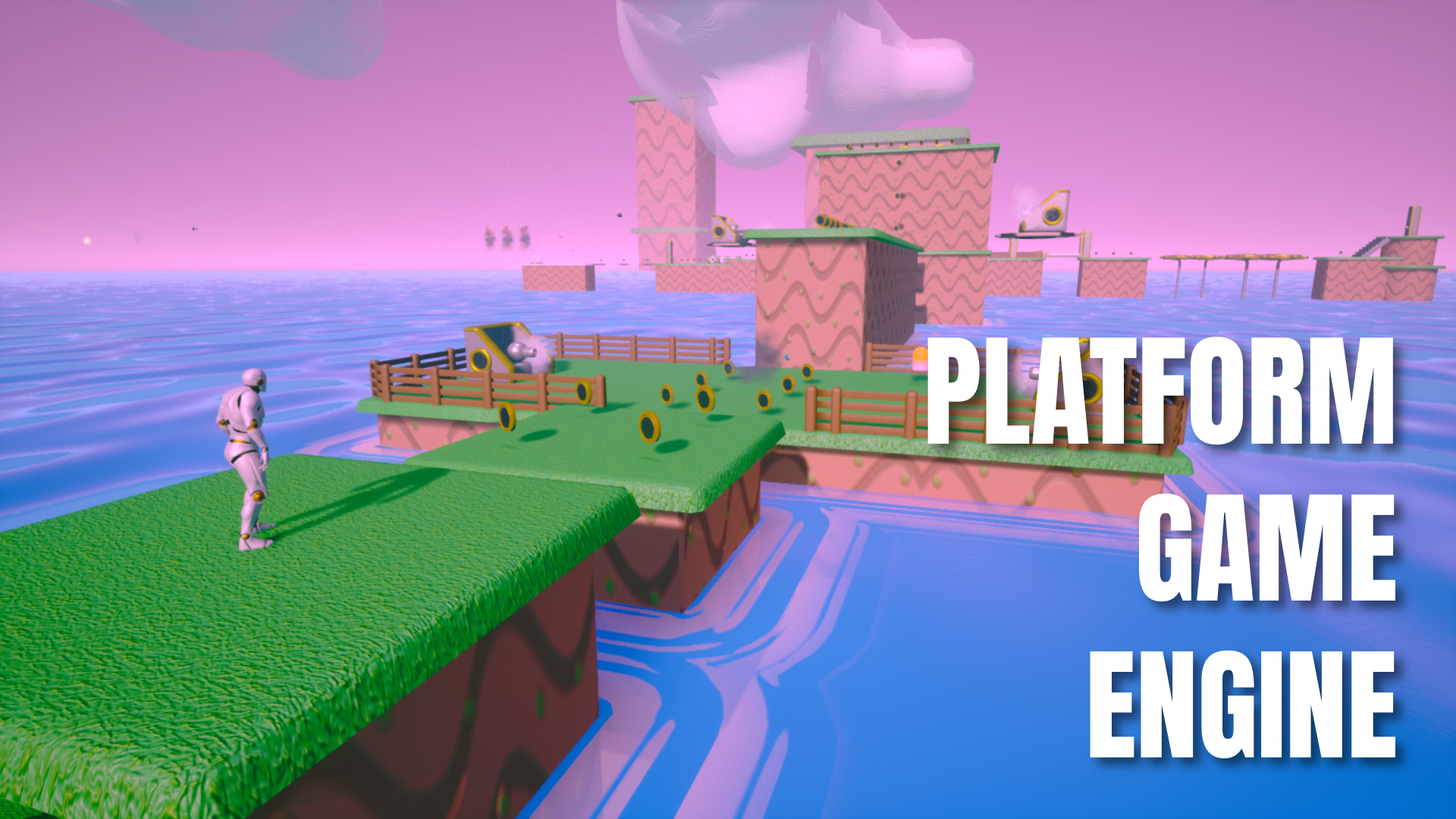 Platform Game Engine | Fab