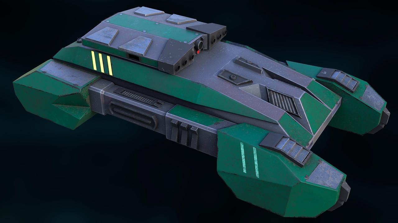 Media 1 for listing Sci-Fi Battle Scout