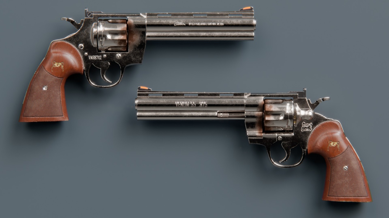 Media 1 for listing 1950s .357 Revolver - Bundle