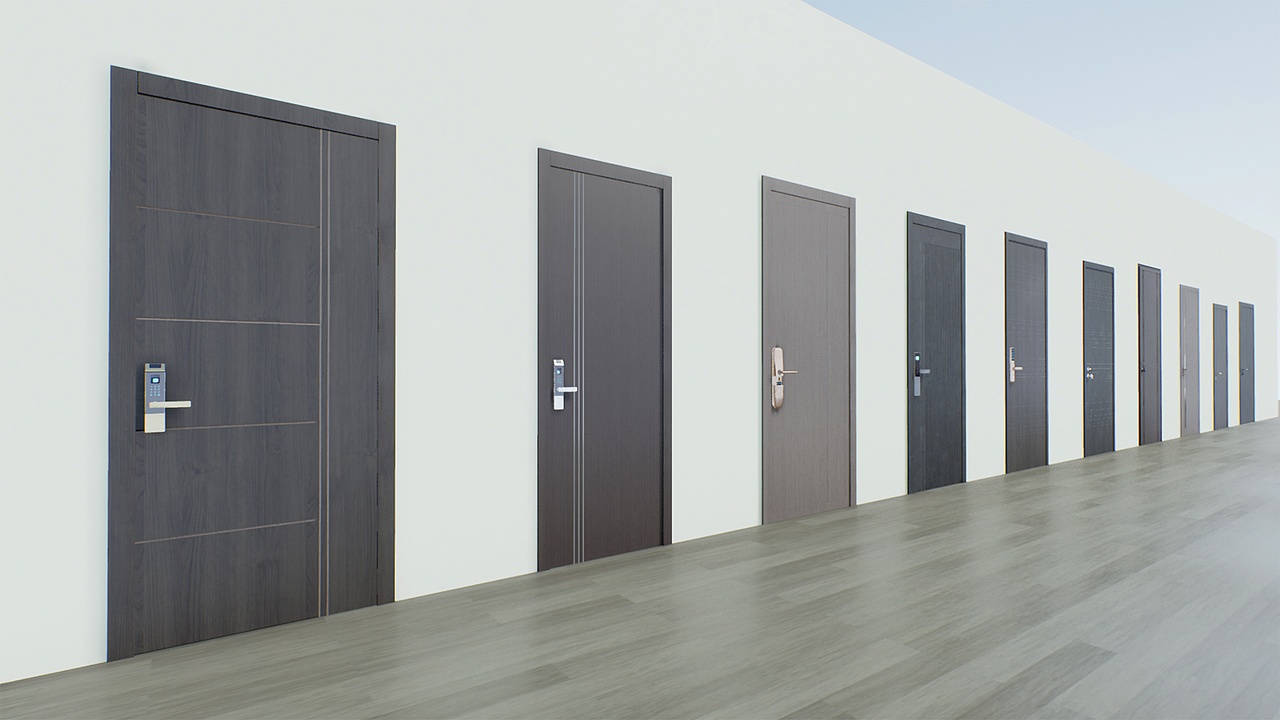 Media 1 for listing Interactive Modern Door